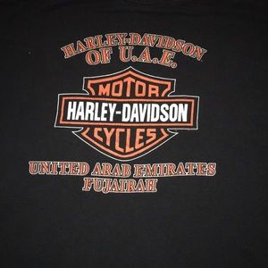 Harley Davidson tee shirt